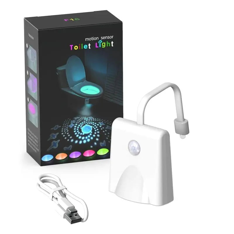 LED-Toilettenlicht mit Bewegungssensor – Praktisches Geschenk Mivoza Deutschland