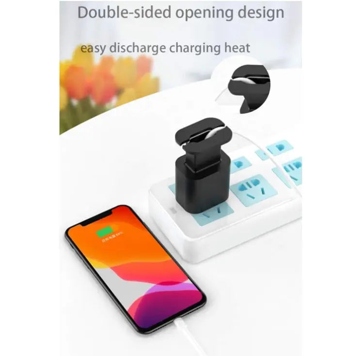 Ladeadapter-Schutz aus Silikon – Für Apple 20W/18W, schützt & kühlt Mivoza Deutschland