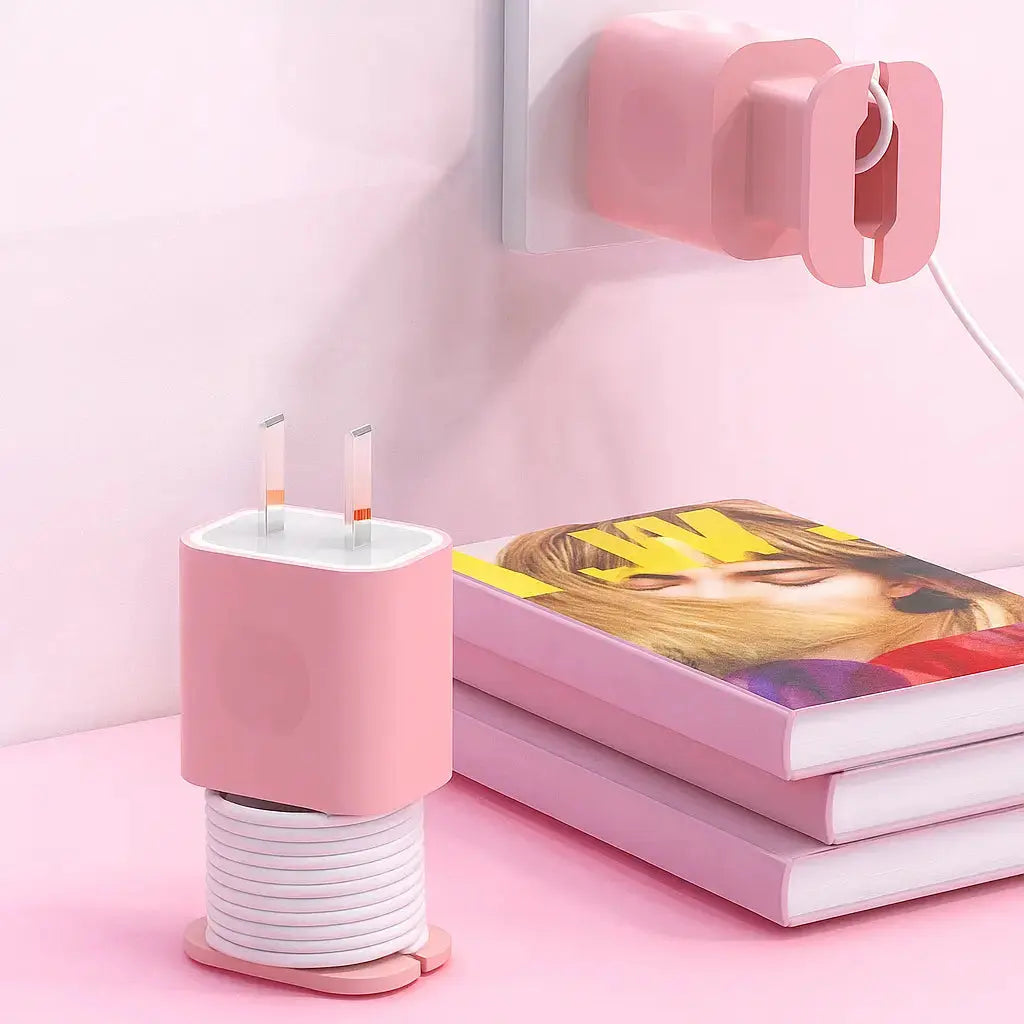 Ladeadapter-Schutz aus Silikon – Für Apple 20W/18W, schützt & kühlt Mivoza Deutschland