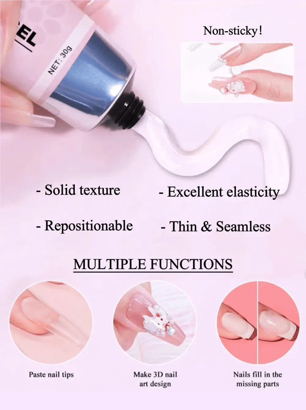 Lang anhaltender Gel-Nagellack mit schnell trocknender, langlebiger Formel Mivoza Deutschland