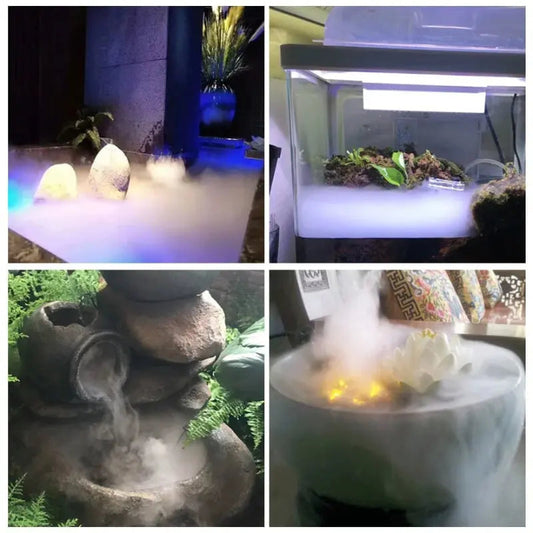 Langlebiger Nebelmacher — Faszinierende Aura für Weihnachten & Halloween Mivoza Deutschland