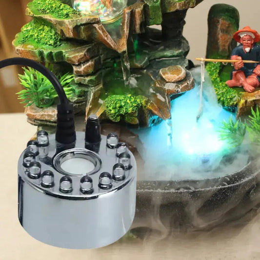 Langlebiger Nebelmacher — Faszinierende Aura für Weihnachten & Halloween Mivoza Deutschland