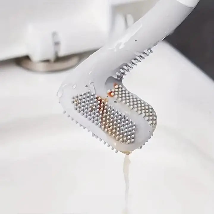 Langstielige Silikon-Toilettenbürste Mivoza Deutschland