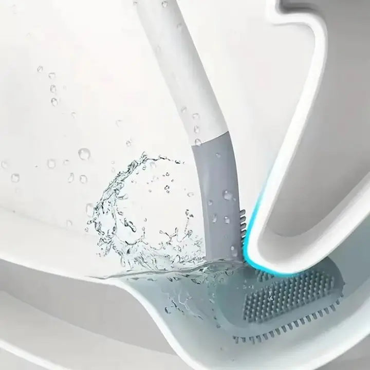 Langstielige Silikon-Toilettenbürste Mivoza Deutschland