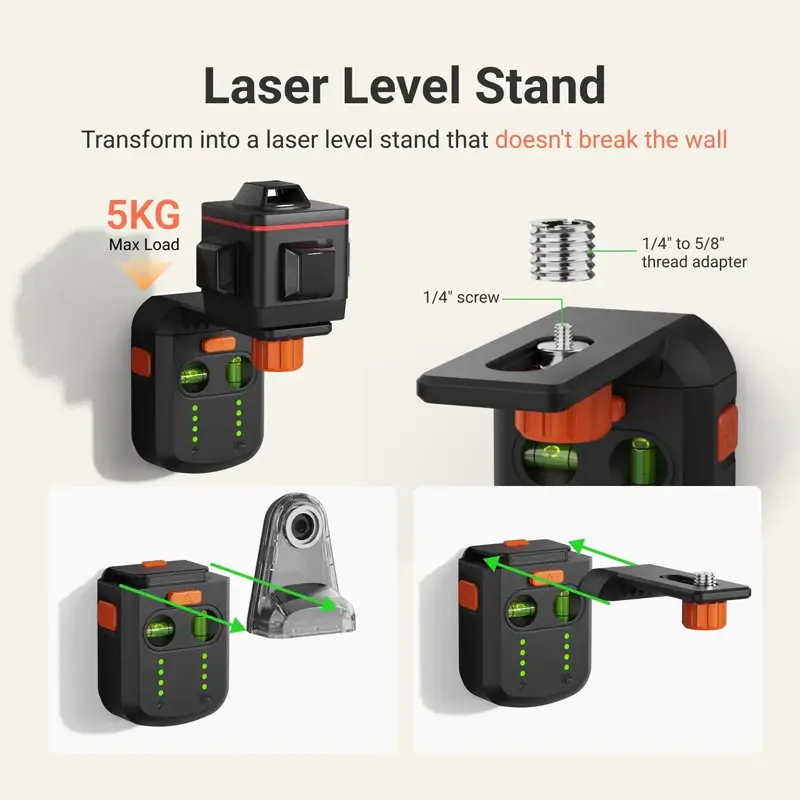 Laser-Wasserwaage Mivoza Deutschland