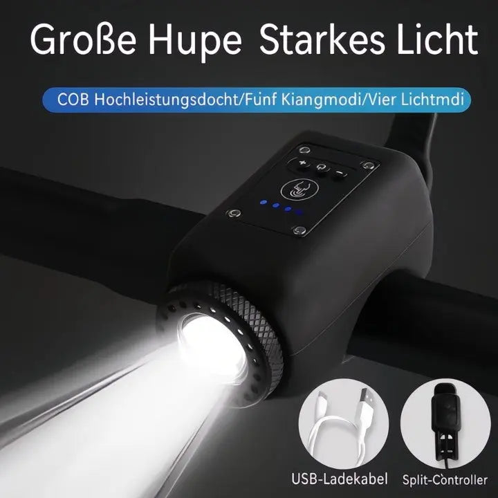 Laute Fahrradhupe für effektive Distanzwarnung Mivoza Deutschland