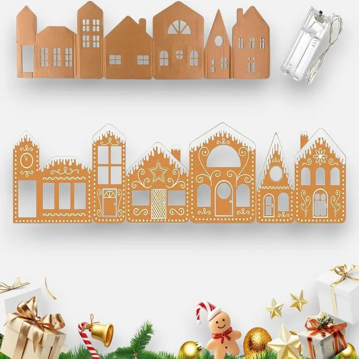 Lebkuchen-LED-Dorf Mivoza Deutschland