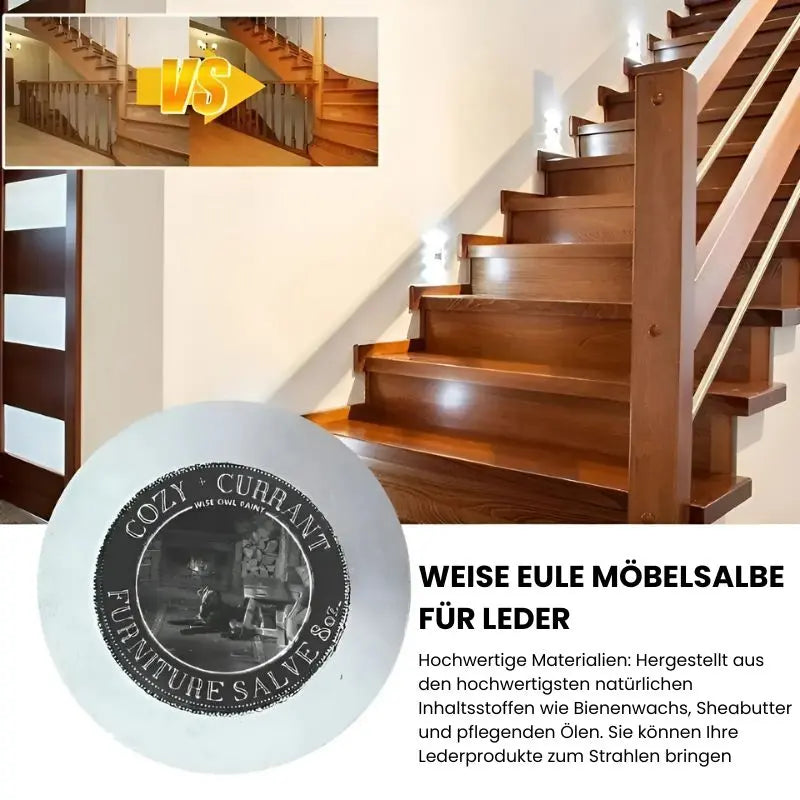 Leder-Reparaturcreme Mivoza Deutschland