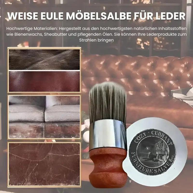 Leder-Reparaturcreme Mivoza Deutschland
