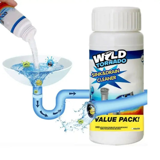 Leistungsstarker Abflussreiniger – Entfernt Fett, Haare & Verstopfungen Mivoza Deutschland