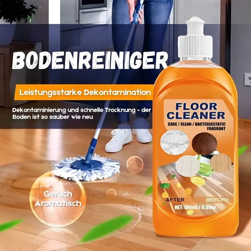 Leistungsstarker Holzboden-Reiniger Mivoza Deutschland