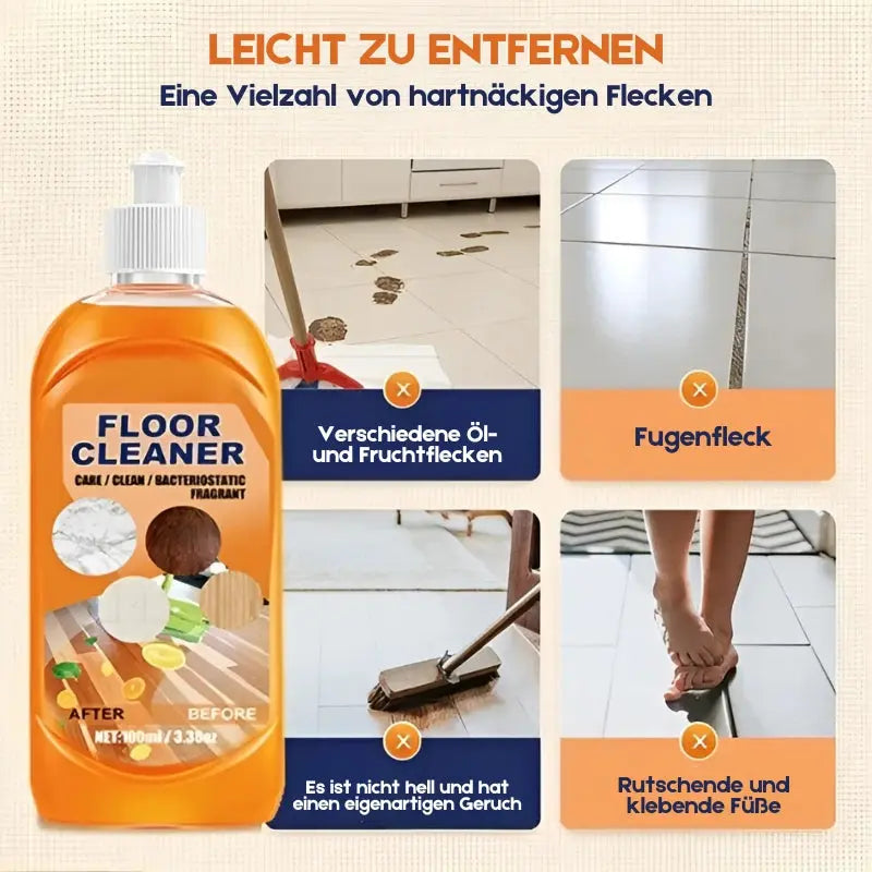 Leistungsstarker Holzboden-Reiniger Mivoza Deutschland