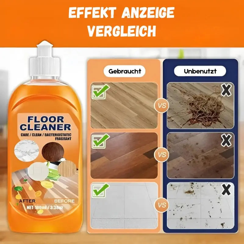 Leistungsstarker Holzboden-Reiniger Mivoza Deutschland