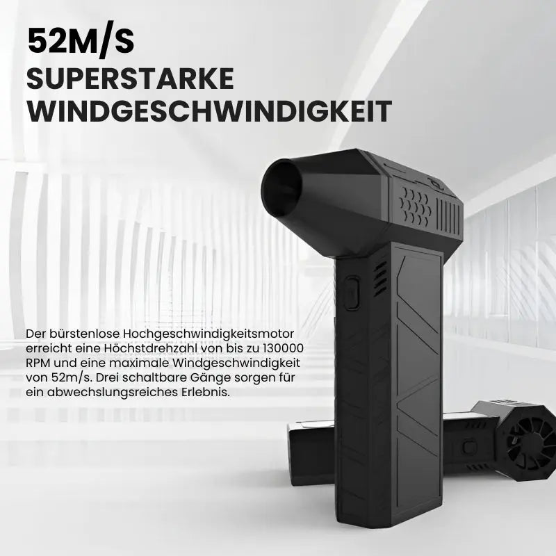 Leistungsstarker Mini-Turbolüfter Mivoza Deutschland