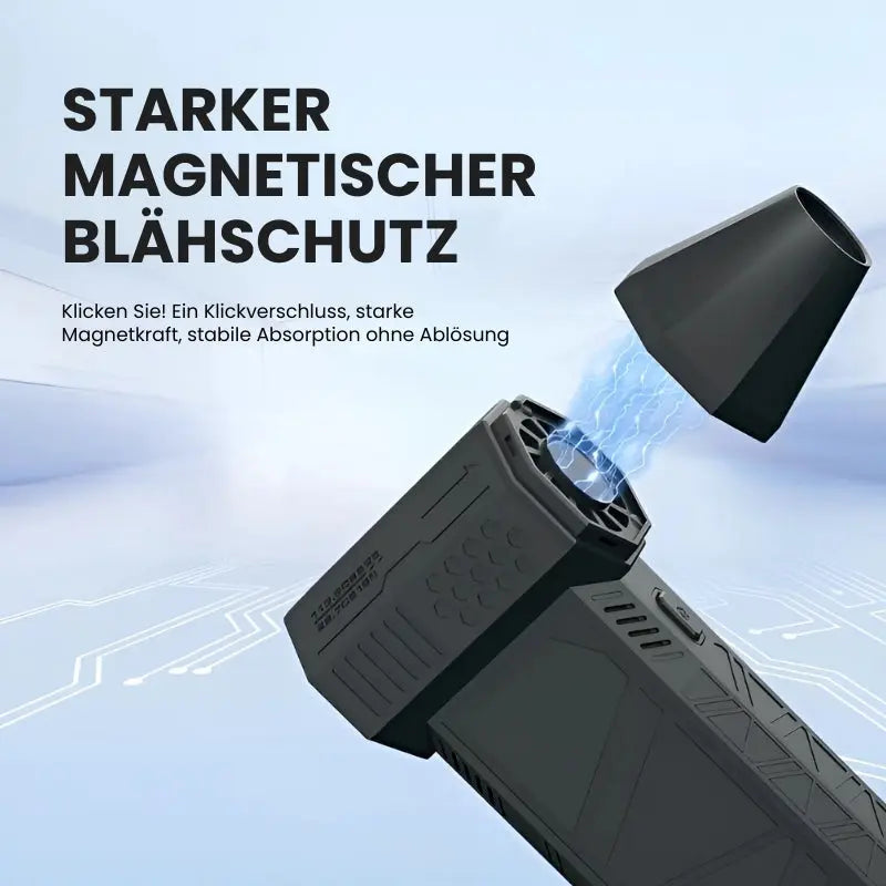 Leistungsstarker Mini-Turbolüfter Mivoza Deutschland