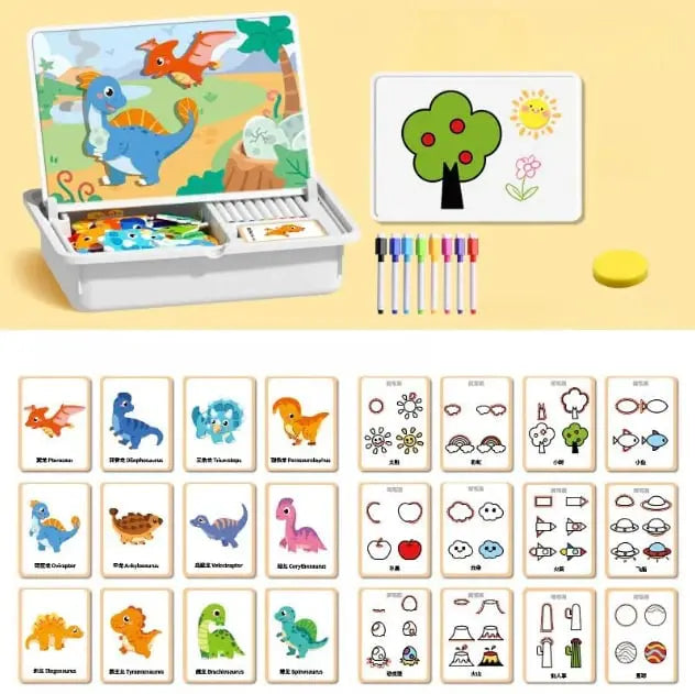 Lernspiel Gesichter-Puzzle — Kreativität & Wahrnehmung stärken Mivoza Deutschland