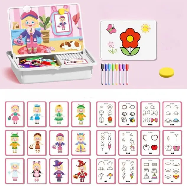 Lernspiel Gesichter-Puzzle — Kreativität & Wahrnehmung stärken Mivoza Deutschland