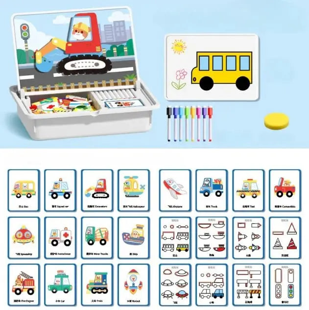 Lernspiel Gesichter-Puzzle — Kreativität & Wahrnehmung stärken Mivoza Deutschland