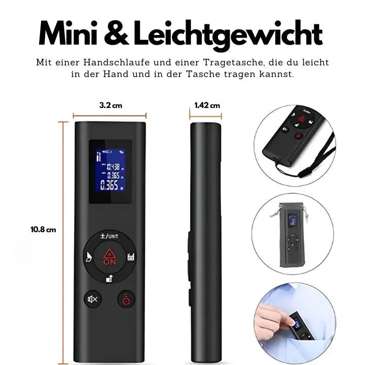 LevelLuminar™ Entfernungen mit Vertrauen messen! Mivoza Deutschland