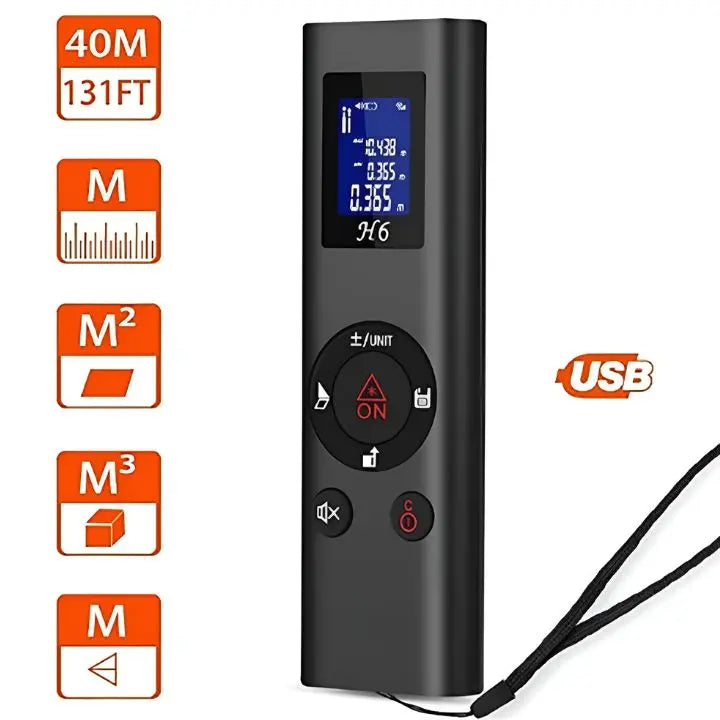 LevelLuminar™ Entfernungen mit Vertrauen messen! Mivoza Deutschland