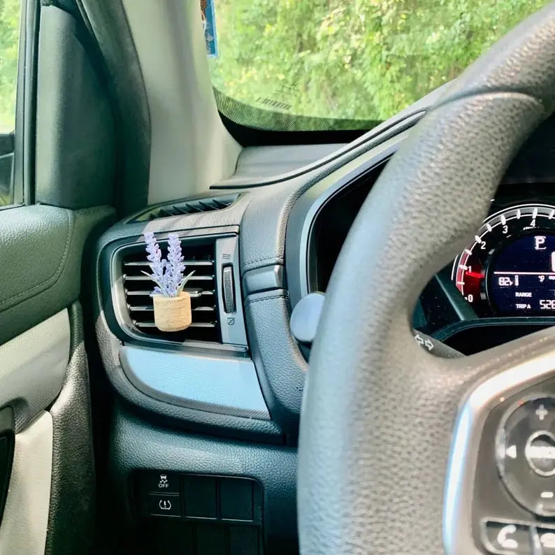 Lüftungsklammer mit Duft Set — Frischer Auto-Accessoire aus Kork Mivoza Deutschland