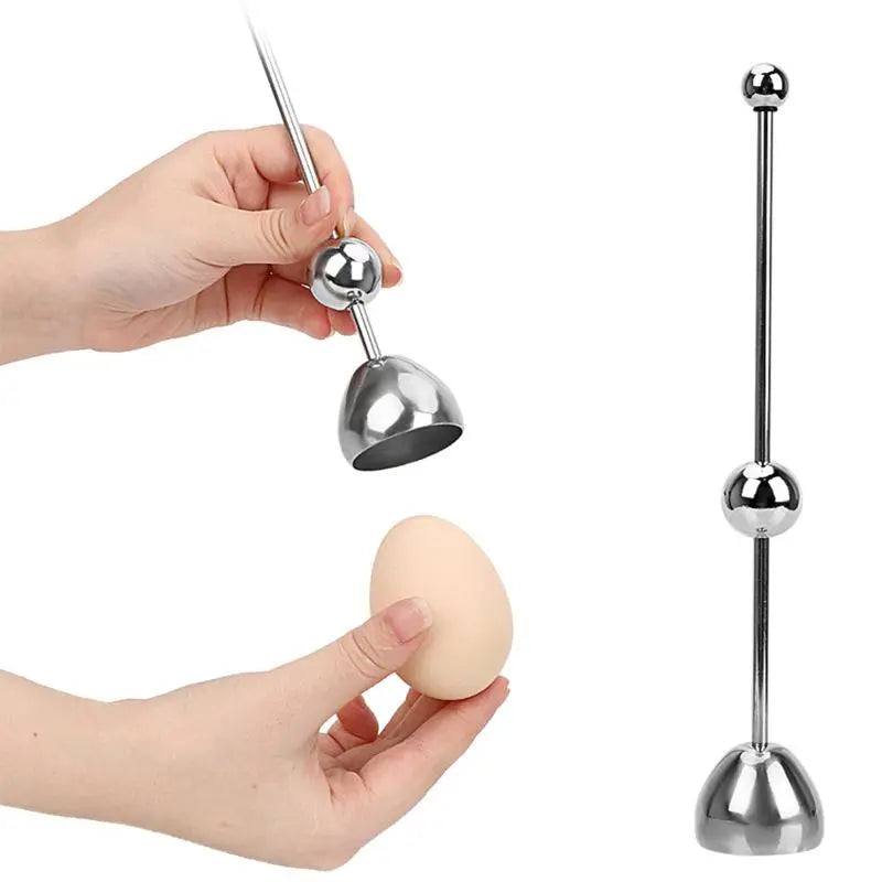 🔥Stainless Steel Egg Cracker Tool🍳🥚 Zorenza