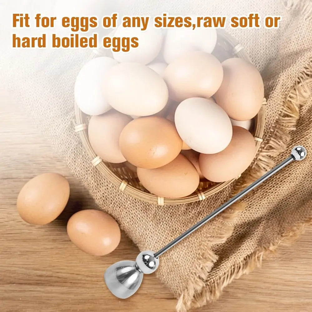 🔥Stainless Steel Egg Cracker Tool🍳🥚 Zorenza