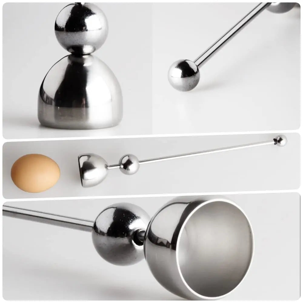 🔥Stainless Steel Egg Cracker Tool🍳🥚 Zorenza