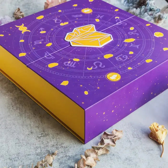 Magische Countdown-Box — 31 Nächte voller Rätsel & Kristallenergie Mivoza Deutschland