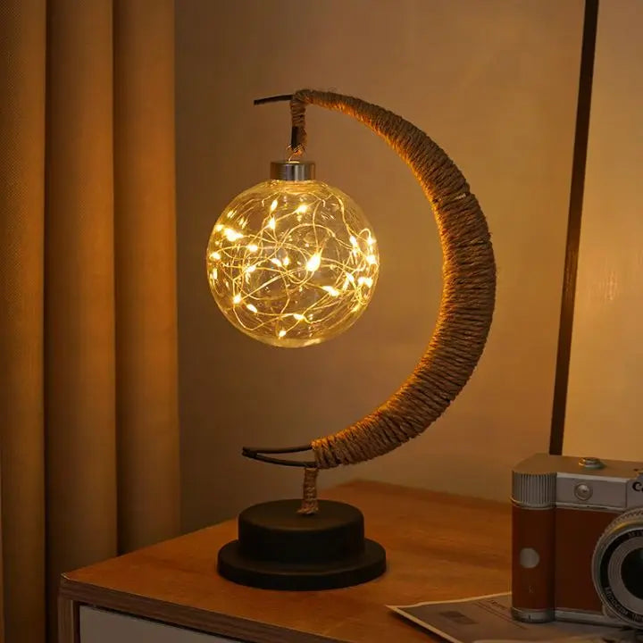 Magische LED-Mondlampe – Verzauberte Deko für jeden Raum Mivoza Deutschland
