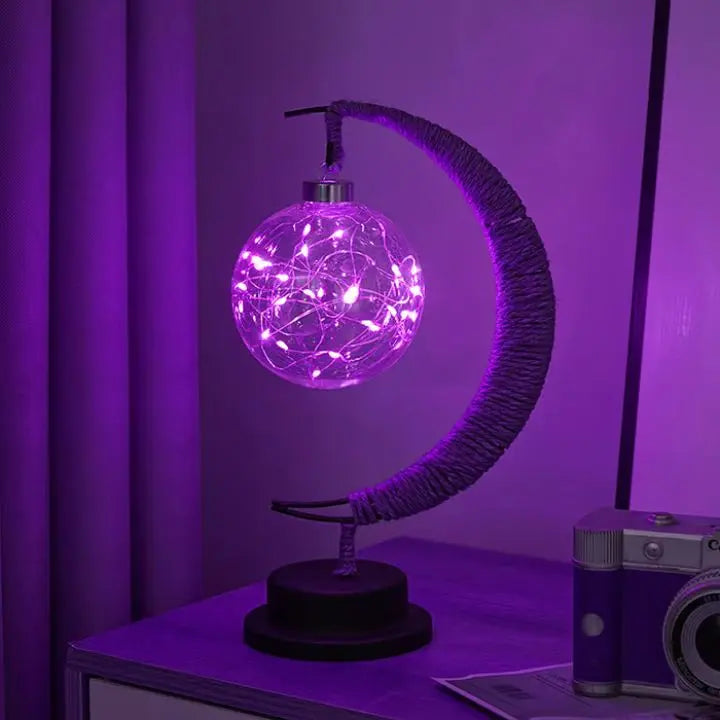 Magische LED-Mondlampe – Verzauberte Deko für jeden Raum Mivoza Deutschland
