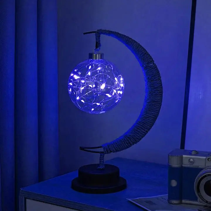 Magische LED-Mondlampe – Verzauberte Deko für jeden Raum Mivoza Deutschland