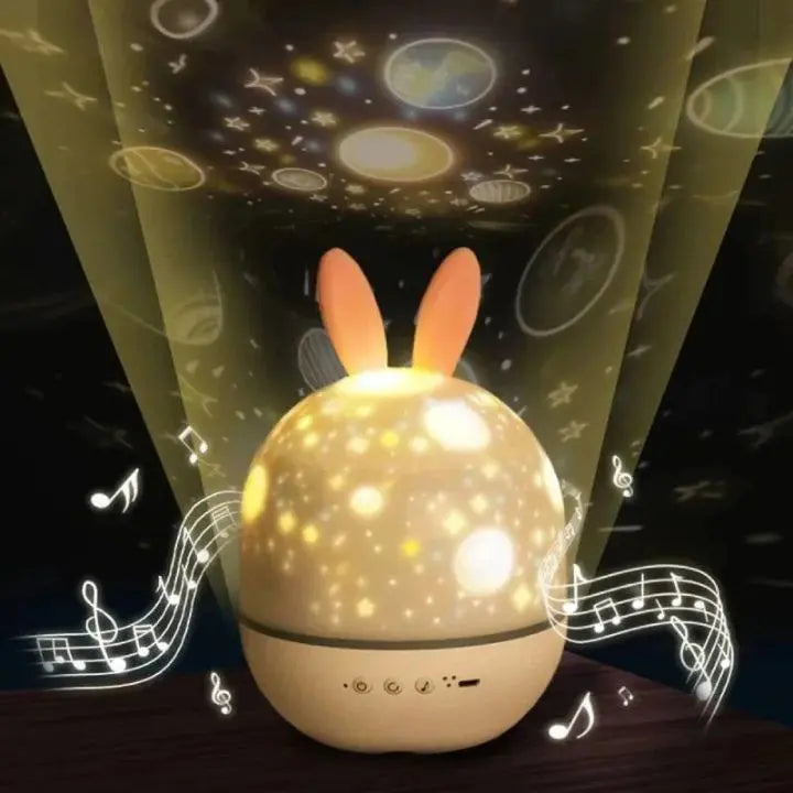 Magischer Sternenhimmel-Projektor mit Musik für Kinder Mivoza Deutschland