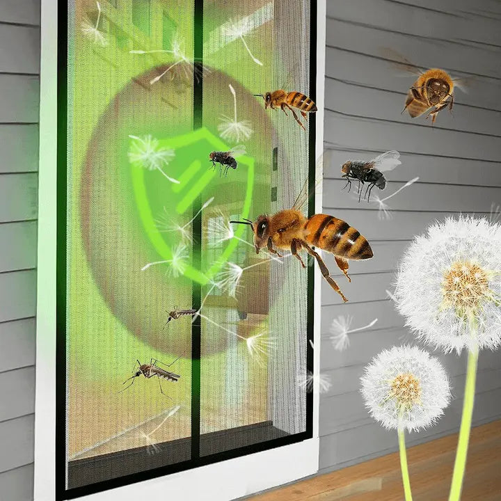 MagneticScreen™ Insektenabweisende Türschutzgitter Mivoza Deutschland