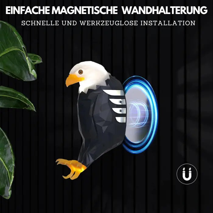 Magnetische Adler-Wandleuchte Mivoza Deutschland
