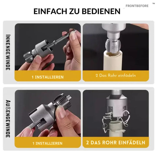 Magnetische Bit-Aufsätze – Rutschfeste Kreuzschlitz Bits für Akkuschrauber Mivoza Deutschland