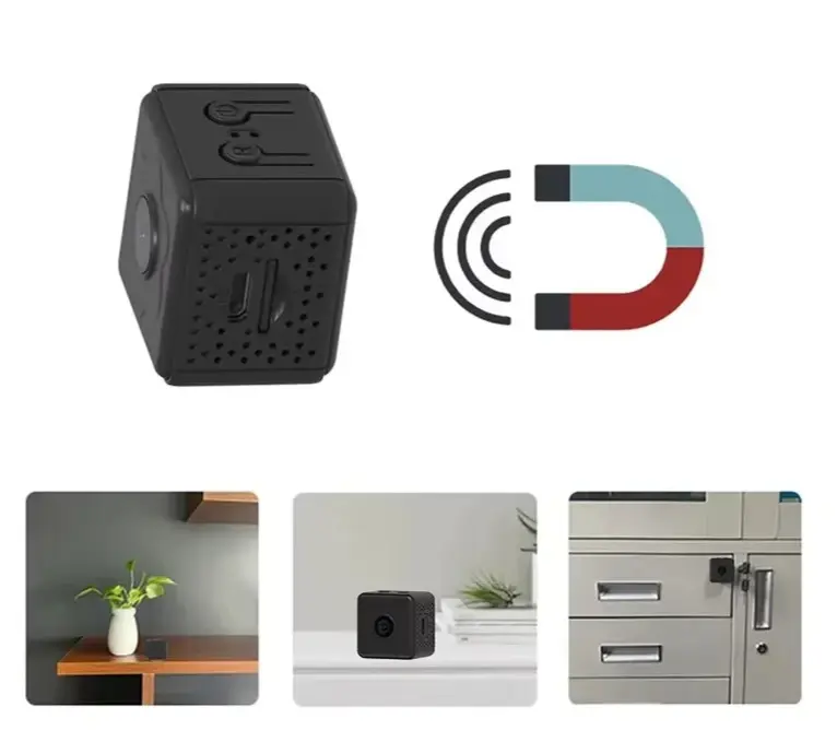 Magnetische Mini-Spionagekamera Mivoza Deutschland
