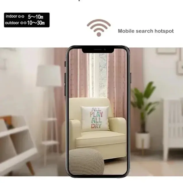 Magnetische Mini-Spionagekamera Mivoza Deutschland