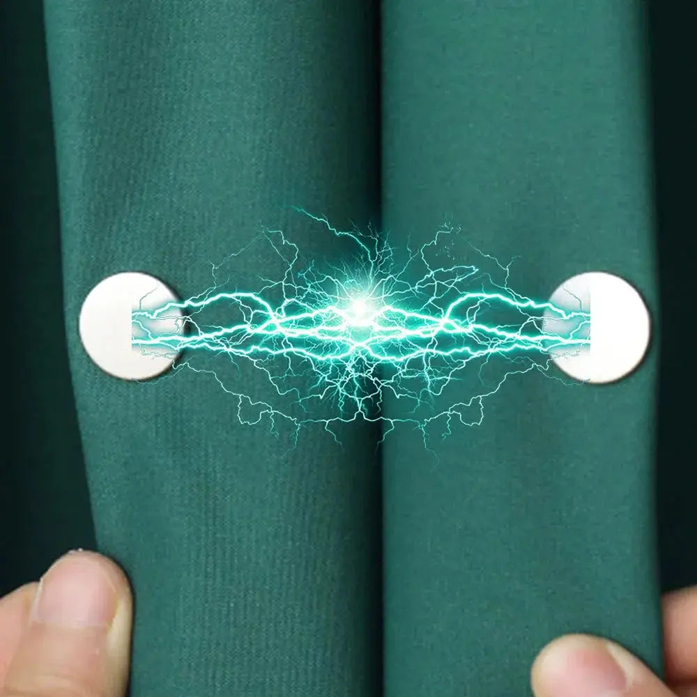 Magnetische Vorhangclips — Lichtblockierende Clips aus Legierung Mivoza Deutschland
