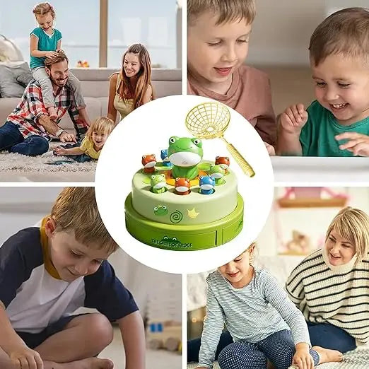 Magnetisches Frosch-Stapelspiel für Kinder Mivoza Deutschland