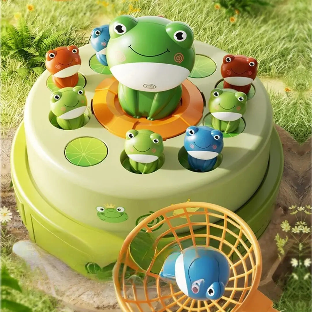 Magnetisches Frosch-Stapelspiel für Kinder Mivoza Deutschland