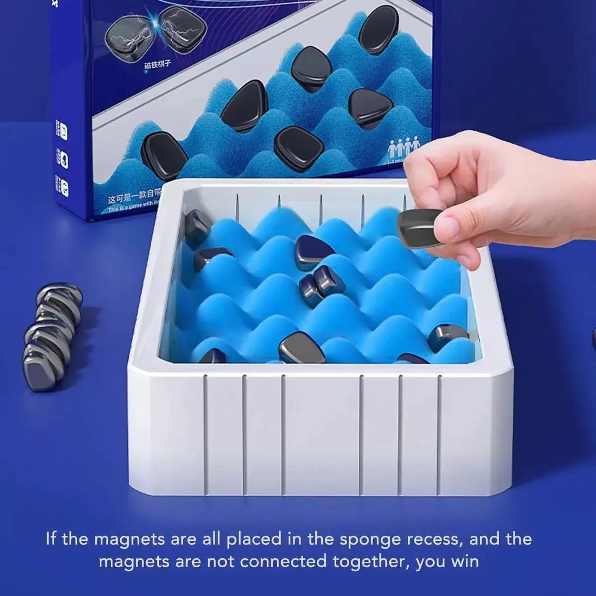 Magnetisches Schachspiel — Episches & herausforderndes Strategiespiel Mivoza Deutschland