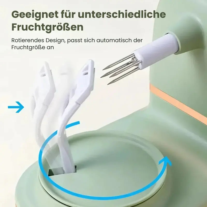 Manueller rotierender Obstschäler Mivoza Deutschland