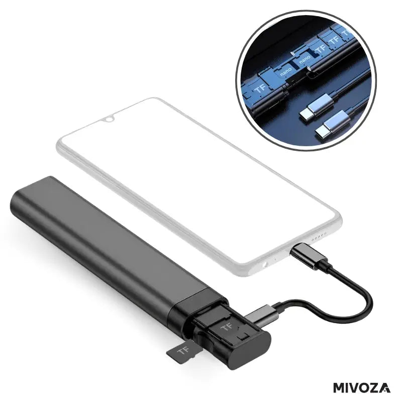 MemoryMerge™ | Speichere und verwalte deine Daten sicher! Mivoza Deutschland