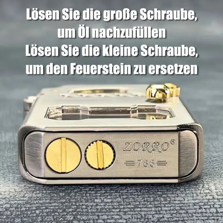 Metal Rocker Feuerzeug Mivoza Deutschland