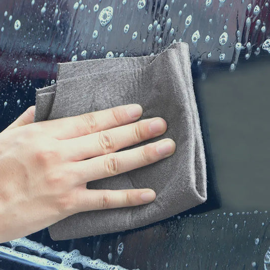 Mikrofaser-Reinigungstücher — Fusselfrei, weich & schnell trocknend 5er Set Mivoza Deutschland