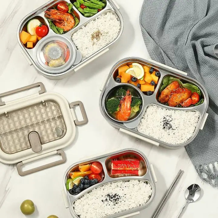 Mikrowellengeeignete Edelstahl-Isolier-Bento-Box Mivoza Deutschland