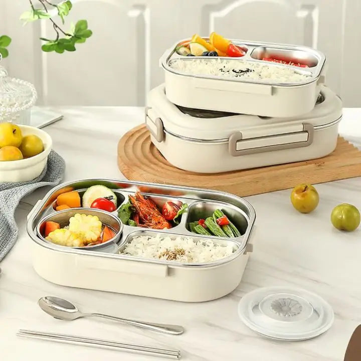 Mikrowellengeeignete Edelstahl-Isolier-Bento-Box Mivoza Deutschland