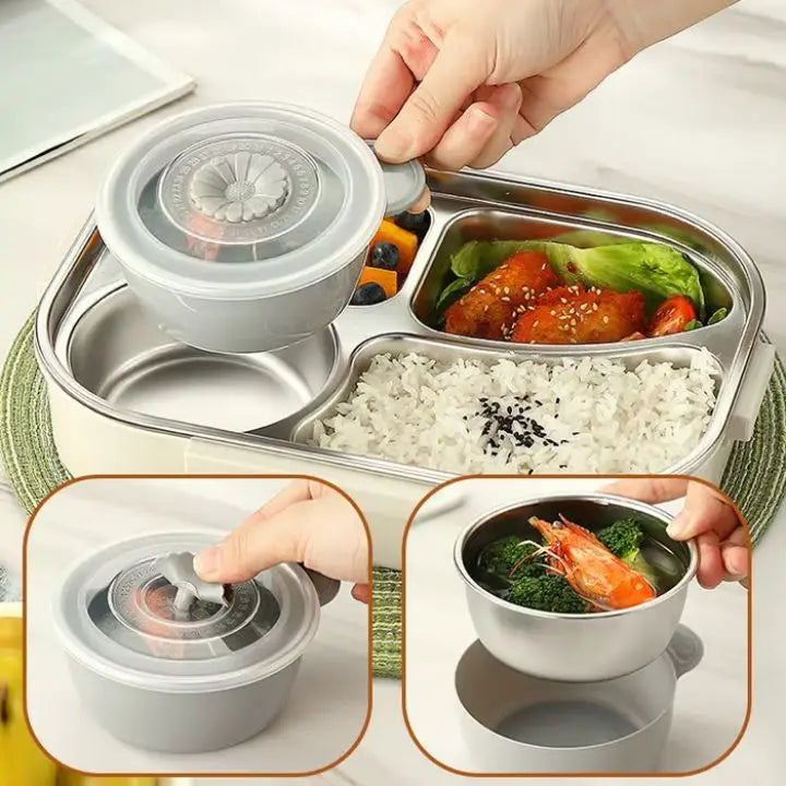 Mikrowellengeeignete Edelstahl-Isolier-Bento-Box Mivoza Deutschland