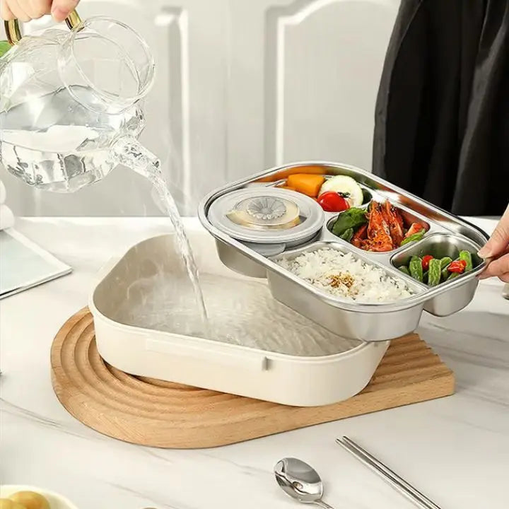 Mikrowellengeeignete Edelstahl-Isolier-Bento-Box Mivoza Deutschland